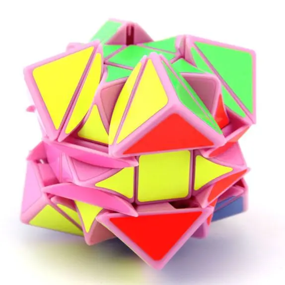 Original Fangshi F/S Lim Dreidel Simple Version Super Corner Turning 3x3x3 Magic Cube Funs LimCube Rotation Collection Puzzle