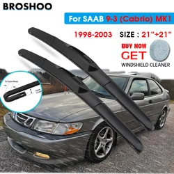 Car Wiper Blade For SAAB 9-3 (Cabrio) MK1 21