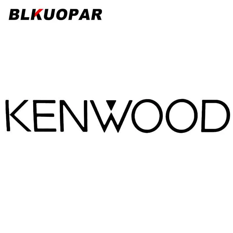 BLKUOPAR for Kenwood Car Stickers Sunscreen Simple Decals Fashionable Creative Vinyl Windows Motorcycle Decor Car Styling