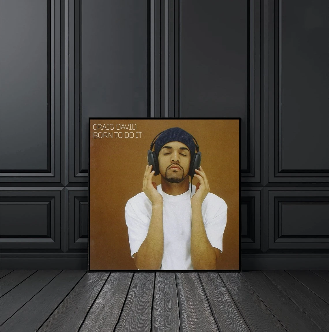 Craig David Born To Do It Music Album Poster Home Wall Painting Decoration (No Frame)