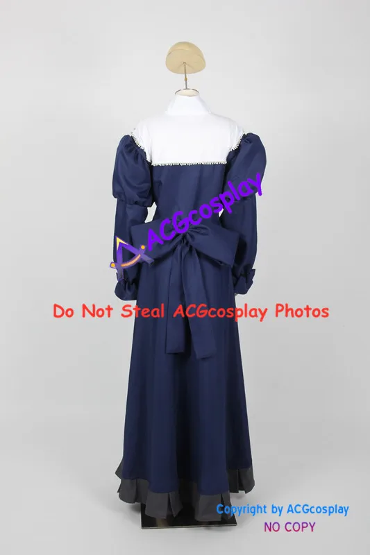 أزياء هاكوشاكو إلى يوسي ليديا كارلتون التأثيرية فستان acgcosplay #5