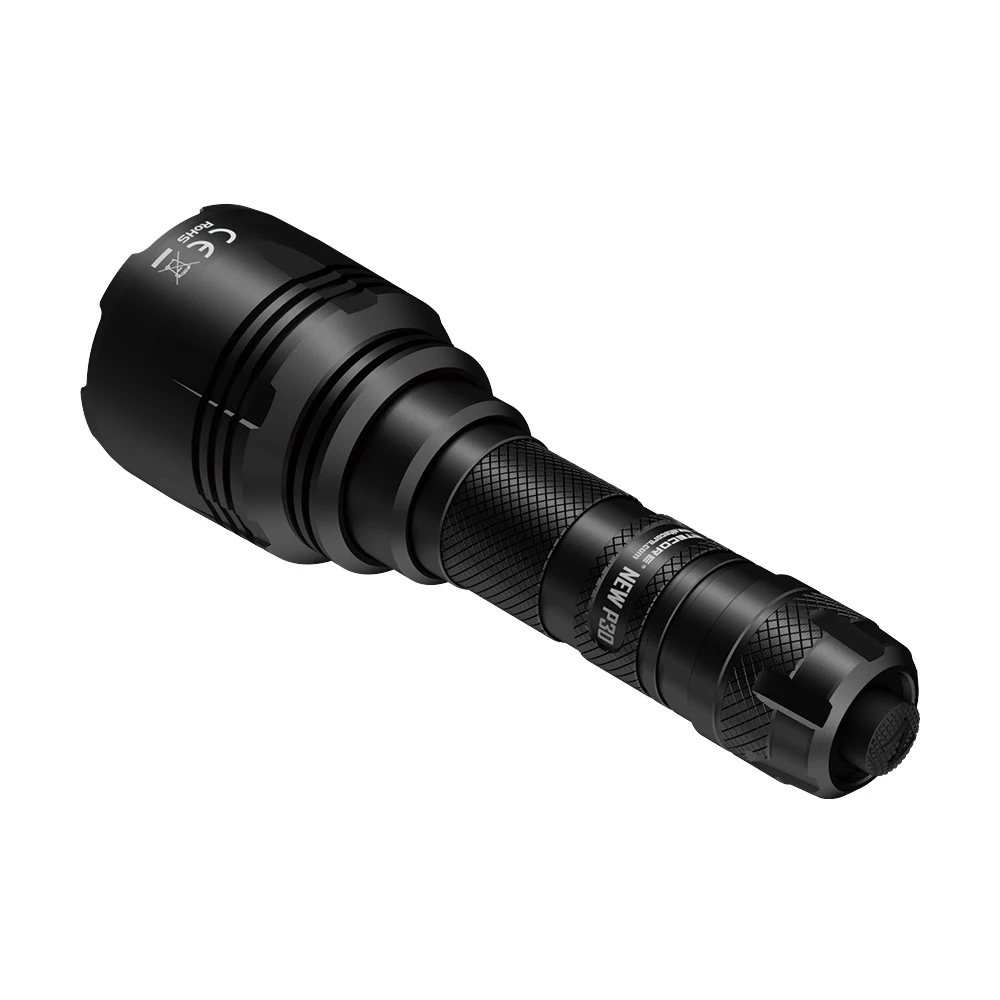 NITECORE NEW P30 21700 Hunting Flashlight Max 1000 LM Beam Distance 618M Long-Range Outdoor Torch Lantern With NL2150R battery