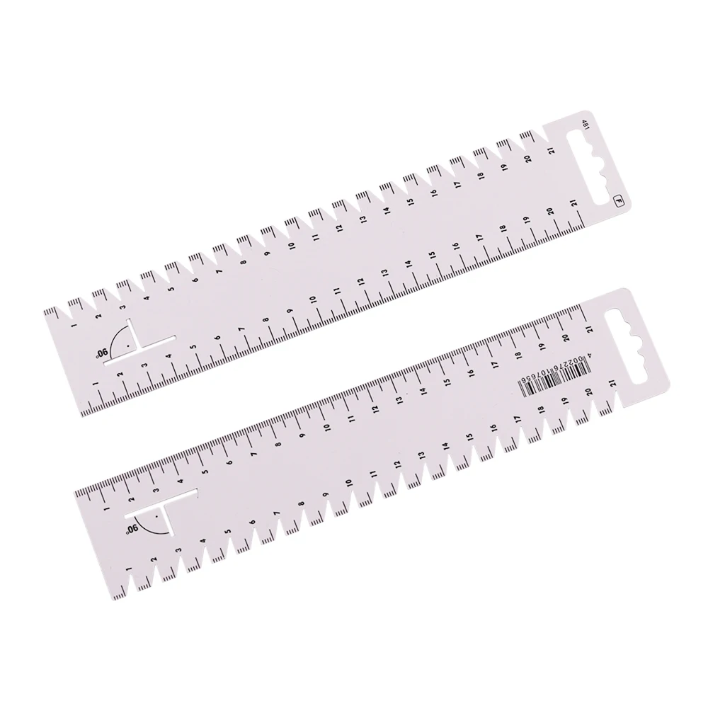 1pc Ultrathin Tailor Rulers Soft Sewing Patchwork Seam Ruler Measuring Gauge DIY Craft Quilting Tools Sewing Tools Accessories