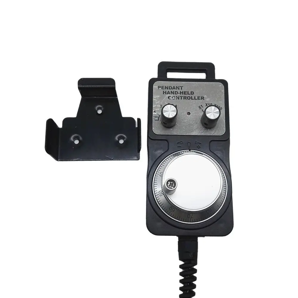 TM1469 CNC Controller Low Cost MPG Handwheel A B Signal Hand-held Pendant Manual Pulse Generator Encoder