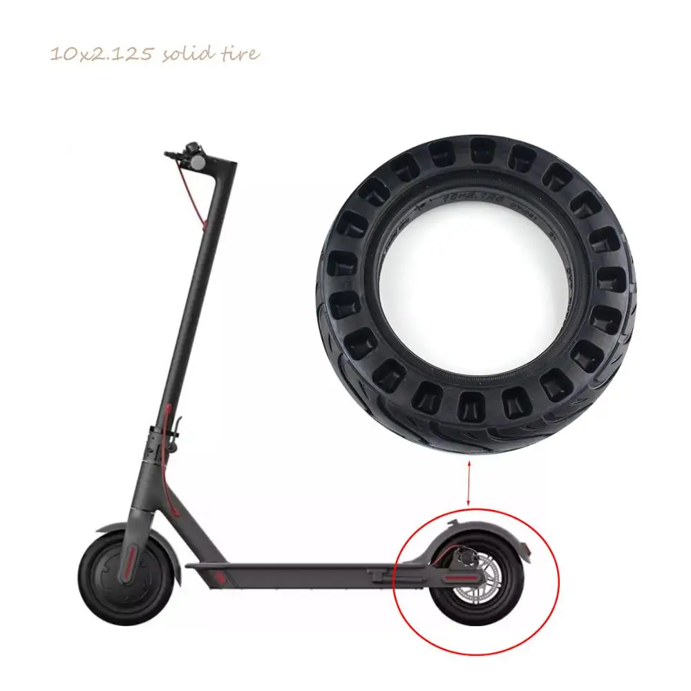 

10x2.125/10x2 honeycomb Solid Tyre for Smart Electric Balancing Scooter 10 inch Electric Scooter Tubeless Wheel solid tire