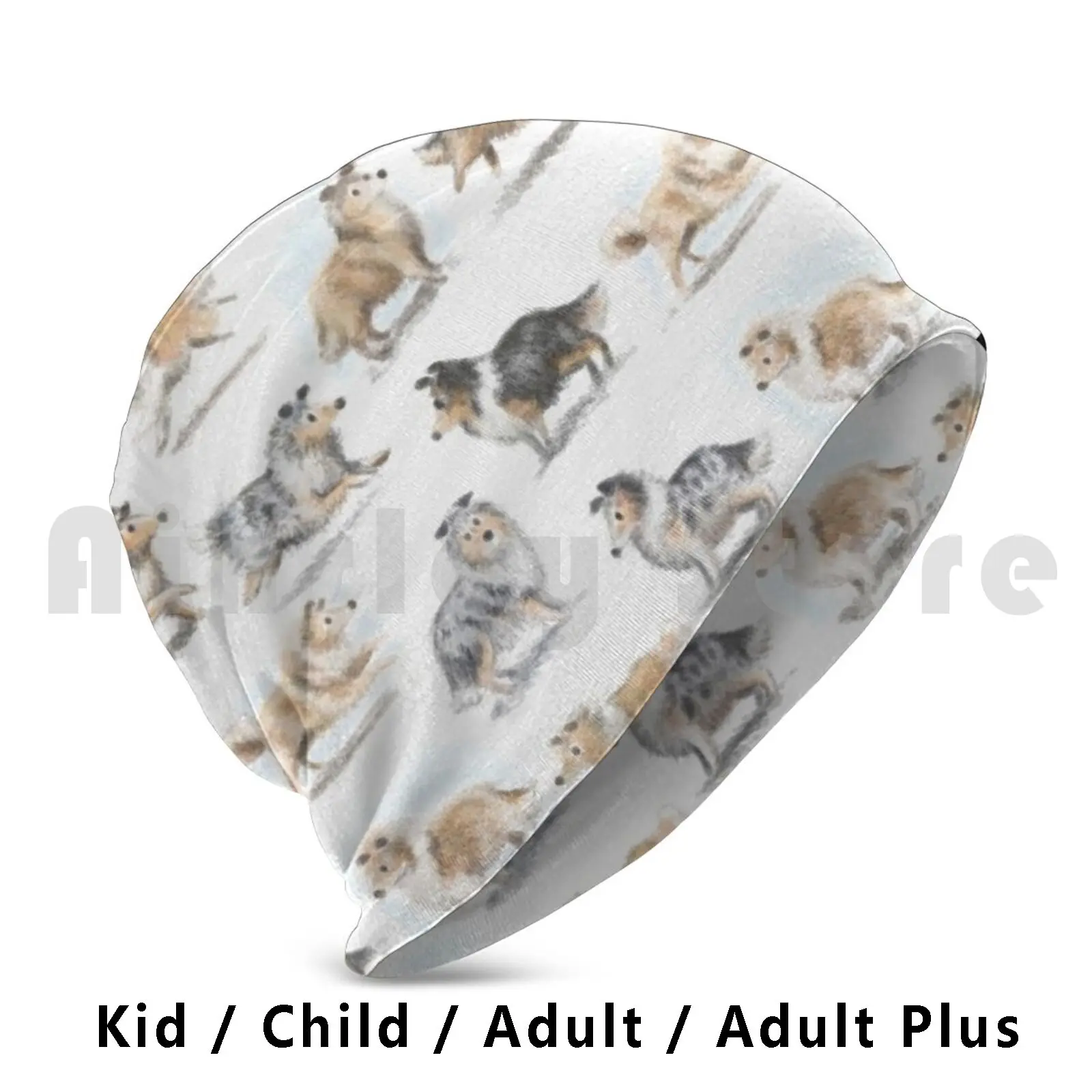 Rough Collies Gorros Jersey Gorra Cómoda Rough Collie Escocés Escocés Collies Border Galeso Inglés Americano