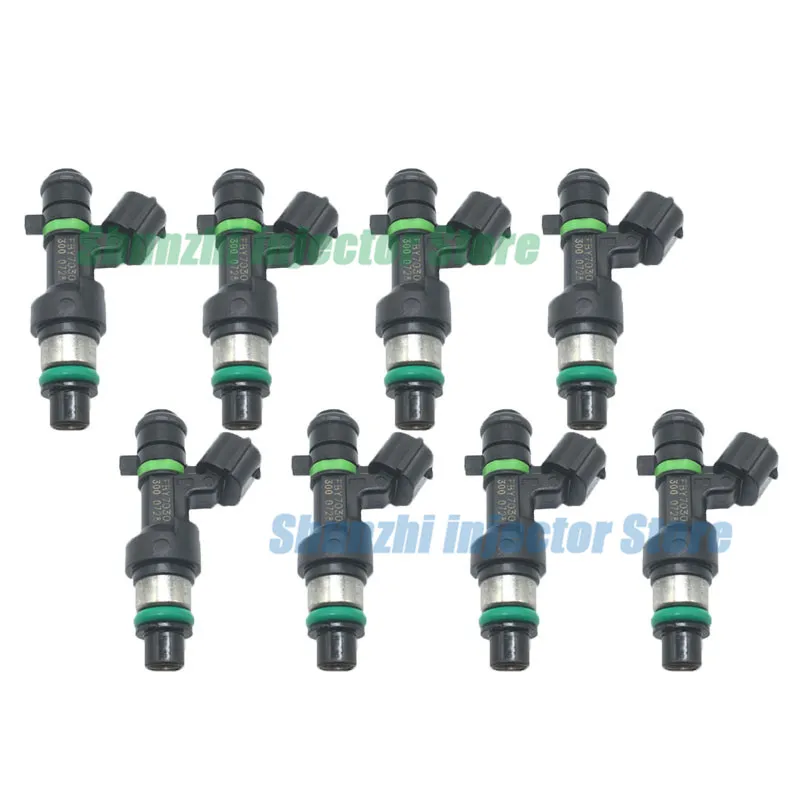 8pcs 16600-JK00A FBY7030 fuel injector for INFINITI G25 2.5L V6 2011~2012