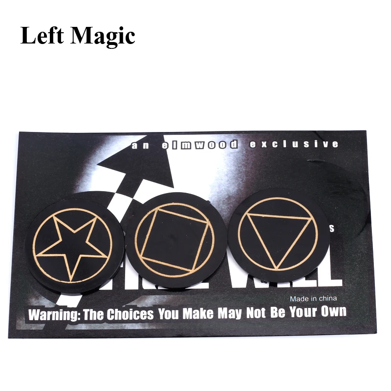 Free Will by Deddy Corbuzior Card close up street magic tricks magician prop E3043