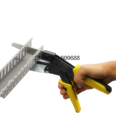 45 90 Degree Trunking Scissor Multi Angle Mitre Wire Duct Cutter PVC PE PPR Plastic Pipe Cutting Trim Cutter VSJ-110XC Pliers