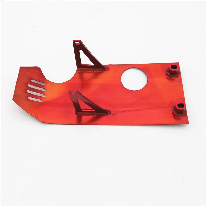 Engine Protect Guard Skid Plate For 50cc 70cc 90cc 110cc 125cc 140cc CRF50 XR50 Pit Dirt Bike Horizontal engine Kick Start