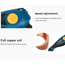 Electric Metal Engraving Pen Tools #5