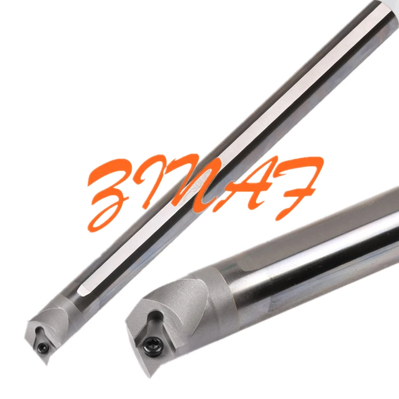 SDUCR Tungsten steel cutter bar C08K-SDUCR07 internal Turning Tool DCMT0702 insert lathe machine Carbide earthquake resistance