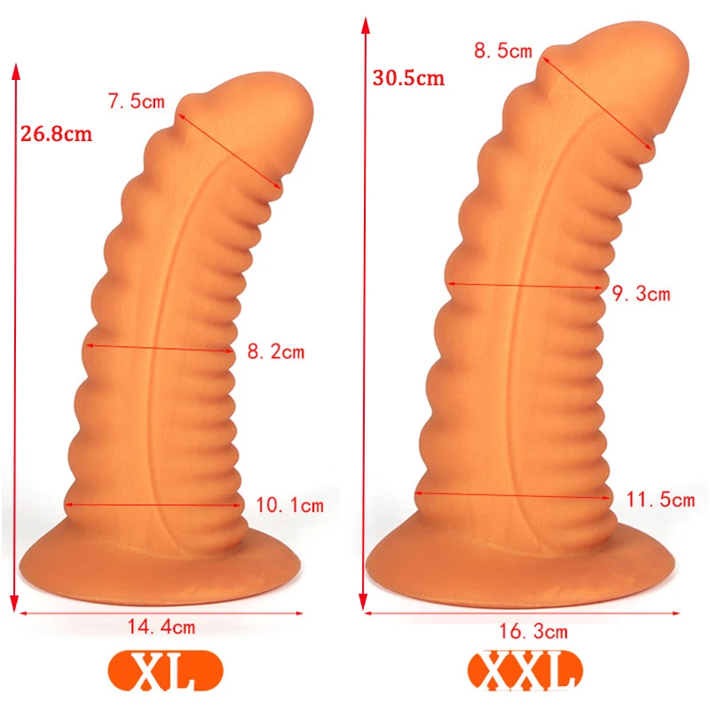 Huge Anal Dildo Silicone Large Butt Plug Vagina Stimulator Anus Expansion Prostate Massager Erotic Adult Sex Toys For Woman Men