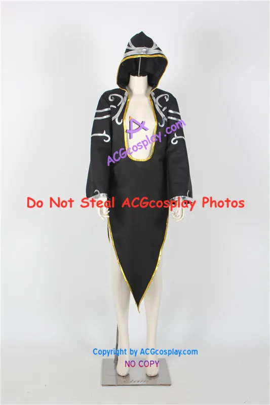 The Eldar Scrolls V Skyrim Nocturnal Cosplay Costume acgcosplay costume