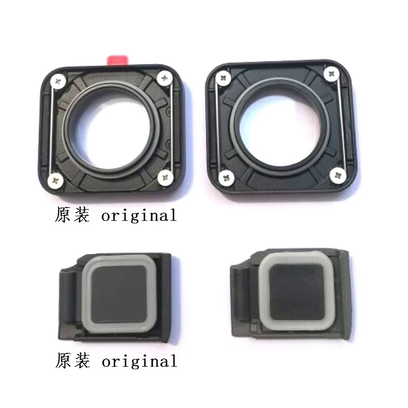 Original Accessories For GoPro Hero 12109875 Black Sports Camera Front Door/Faceplate/UV Filter Glass Lens/USB Cap Battery Cover