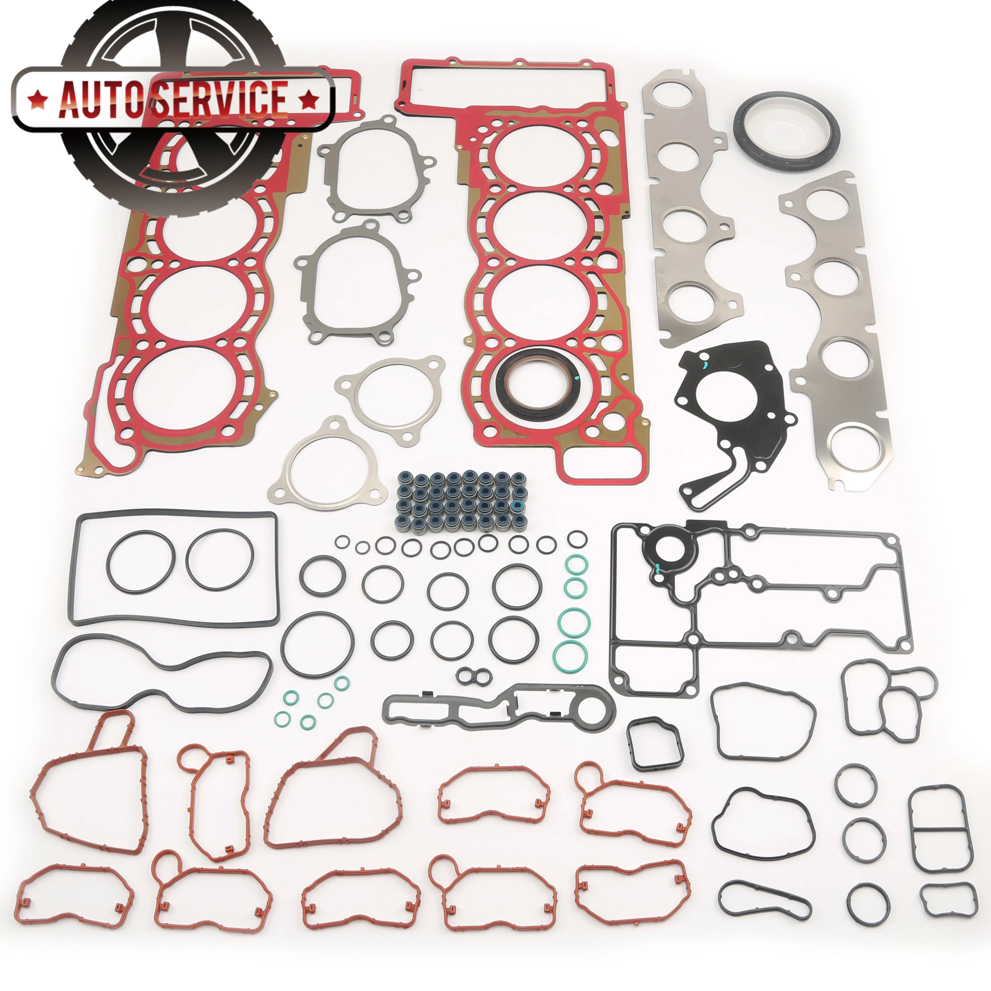 

V8 4.0T Cylinder Head Gasket Seals Set For Audi A6 S6 A8 CTGA RS6 CWUB RS7 CRDB S6 S7 CTGE S8 CTFA 079103383DQ 079 103 383 DP