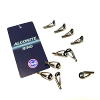 BR Wi & Wa Fuji CCLGAT y BCLGAT-guía superior para caña de spinning y casting ligera, 3 piezas