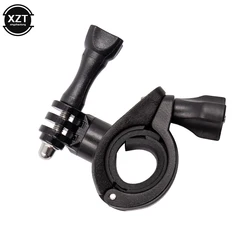 Adaptador de montaje giratorio para manillar de bicicleta, soporte de Clip de motocicleta para Gopro Hero 9, 8, 7, 5, 4, 3 +, SJCAM