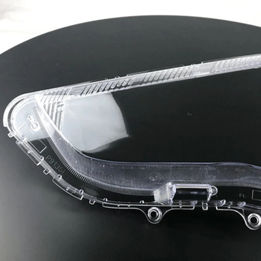 Car Headlight Shell Lamp Shade Transparent Cover Headlight Glass Headlamp Lens Cover For Mitsubishi ASX 2013~2018