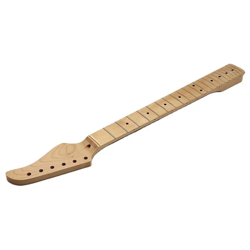 Natural Color Guitar Neck 6 Strings Electric Guitar Neck Canadian Maple wood Neck 22 Frets Matte With Truss Rod 5.6cm Heel Width