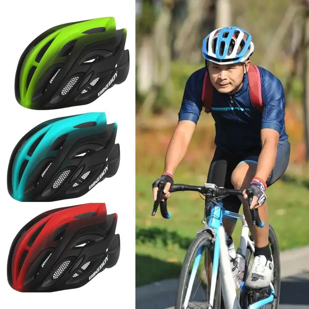 

Bike Helmet Breathable Impact Resistance Accessory Unisex Safety Protection Bicycle Helmets Motorcycle Scooter Cycling Equipment