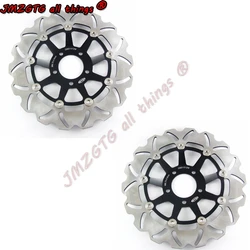 Motorcycle Brake Disks For SUZUKI RF900 1994-1997/GSF 1200 BANDIT/GSX1200 Inazuma Dominator Floating Front Brake Disc Rotor