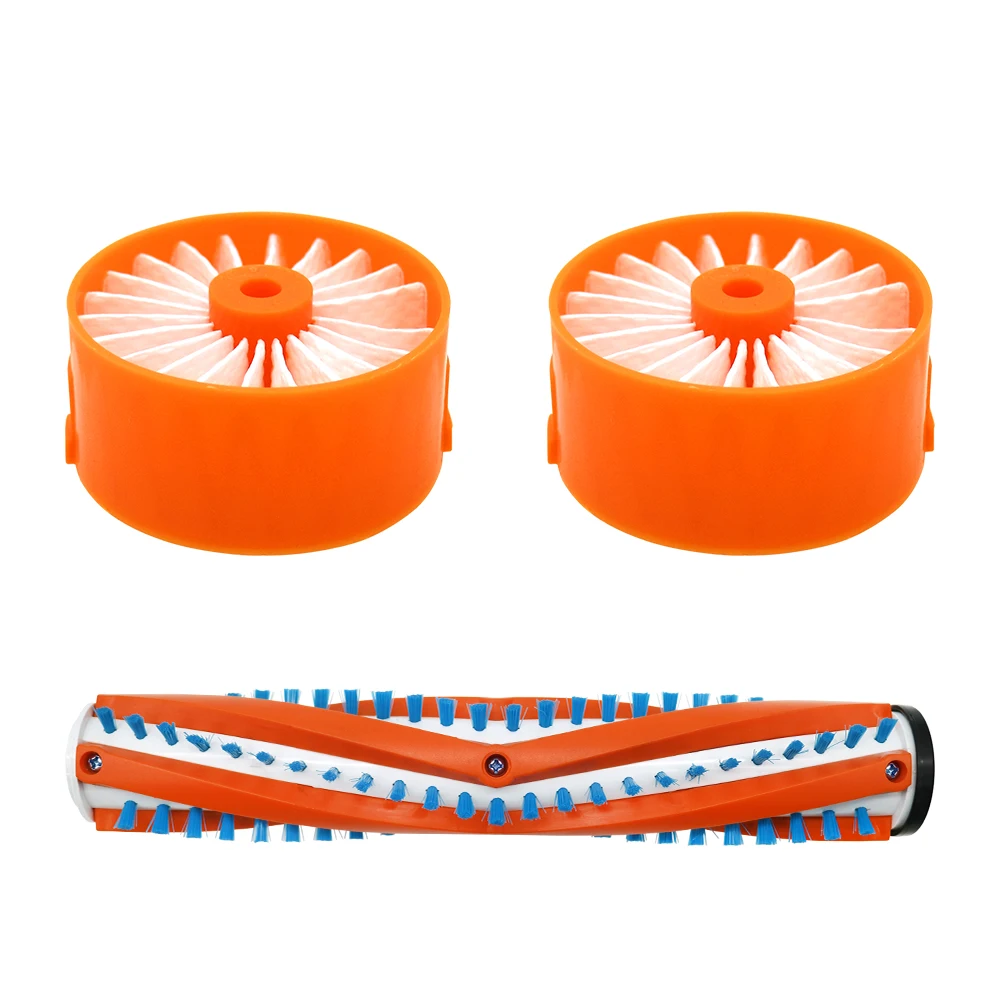 블랙 + 데커 파워 시리즈 무선 스틱 진공 용 필터 미안 브러시 BSV2020G 교체 도구 스위퍼 액세서리