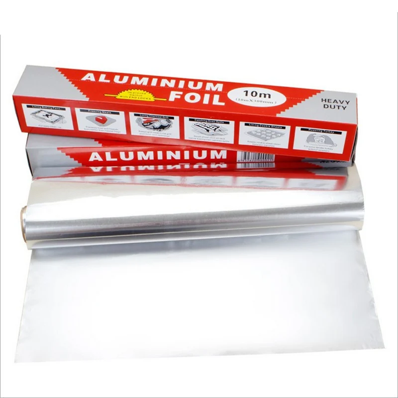 Oil paper 5M * 30CM Barbecue Paper Kitchen Gadgets BBQ Accessories Baking Tools Aluminum Foil Thicken Oven Grill Paper