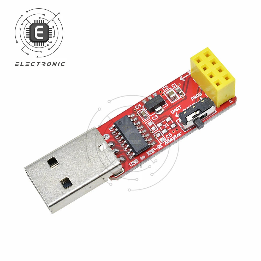 CH340 USB to ESP8266 Serial ESP-01 ESP-01S ESP01 ESP01S Wireless Wifi Adapter Board Module for Arduino Programmer Adapter