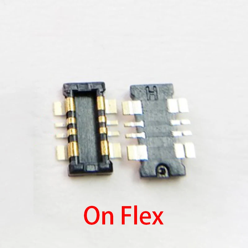 5PCS For Samsung Galaxy A51 A515 A71 A715 M31 M315 F DS A80 A805 A41 A415 FPC Connector Battery On Board Clip Holder On Flex