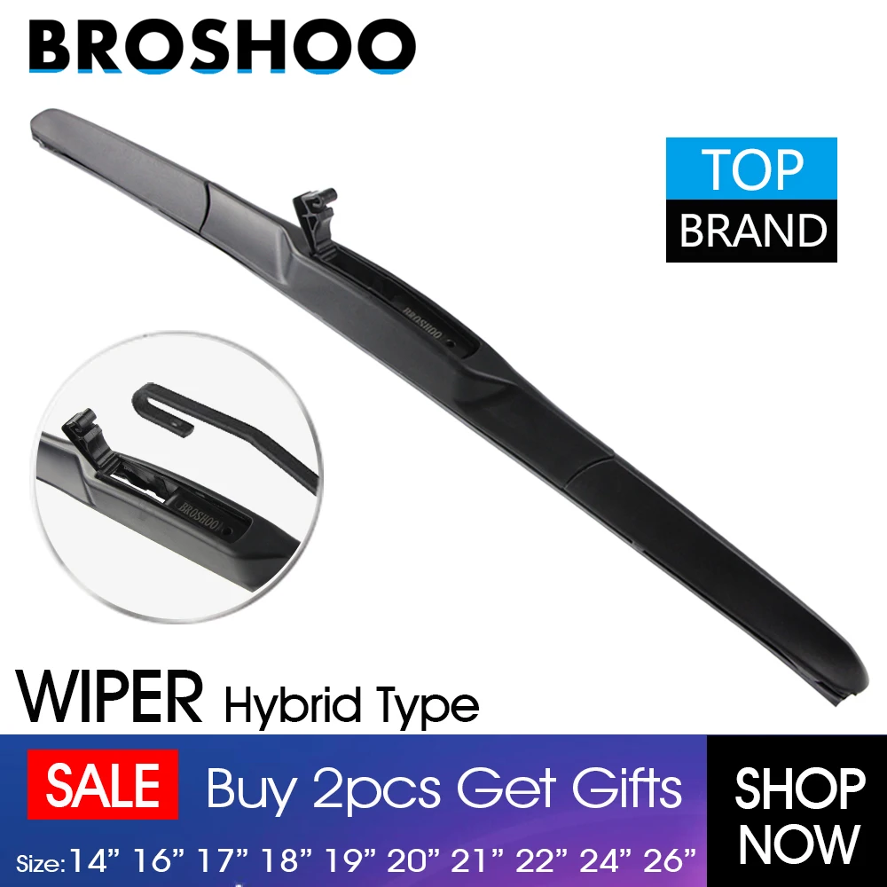 Auto Accessories Car Wiper Blade U hook Type 14\