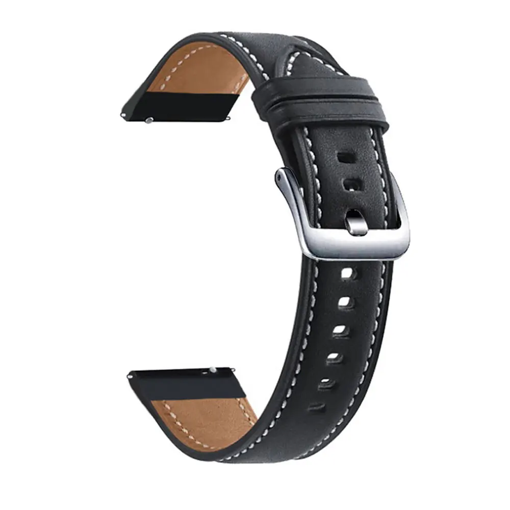 화웨이 워치용 스트랩 시계 밴드, 22mm, 가죽 교체용, 화웨이 워치 Gt 2 프로 GT3 프로 아너 매직 2 46mm se용, 팔찌 벨트