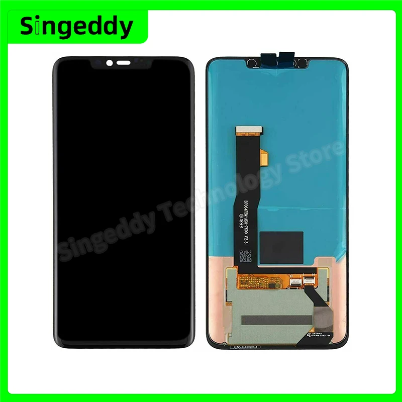 

Запасной ЖК-дисплей для Huawei Mate 20 Pro, LYA-L09, LYA-L29, ЖК-дисплей с сенсорным экраном в сборе, детали для ремонта