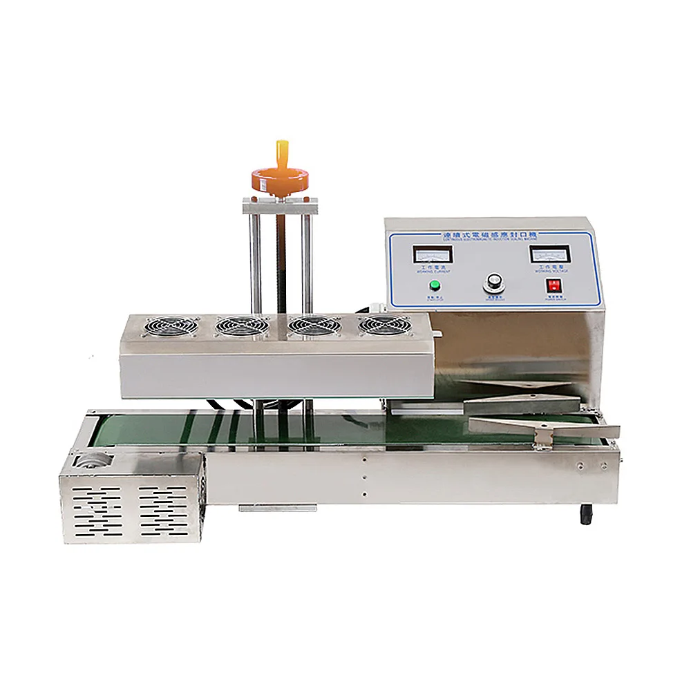 

Continuous electromagnetic induction sealing machine Automatic aluminum foil film sealing machine Tin foil sealing machine