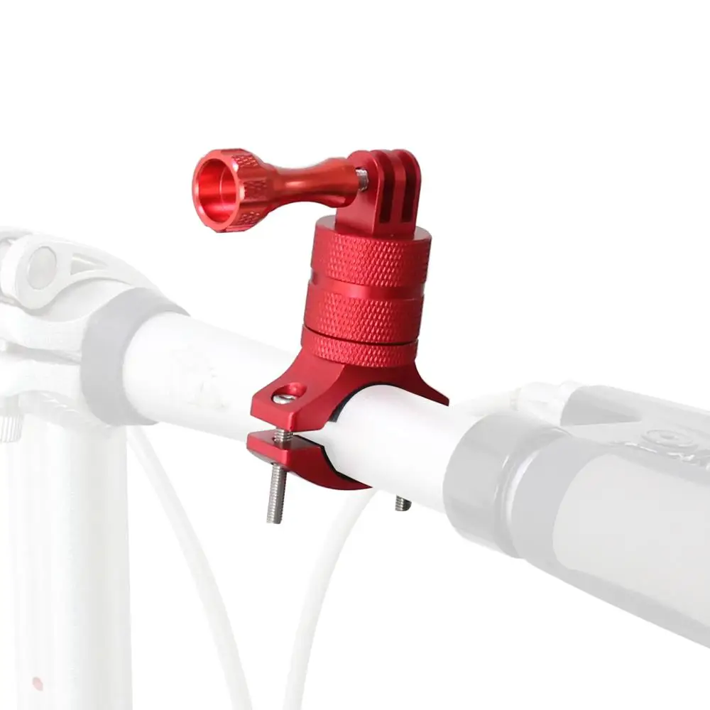 Suporte Giratório para Bicicleta BGNing, Adaptador de Montagem para Guidão de Bicicleta, Suporte para Gopro Hero 5 6 7 SJ6000 Xiaoy