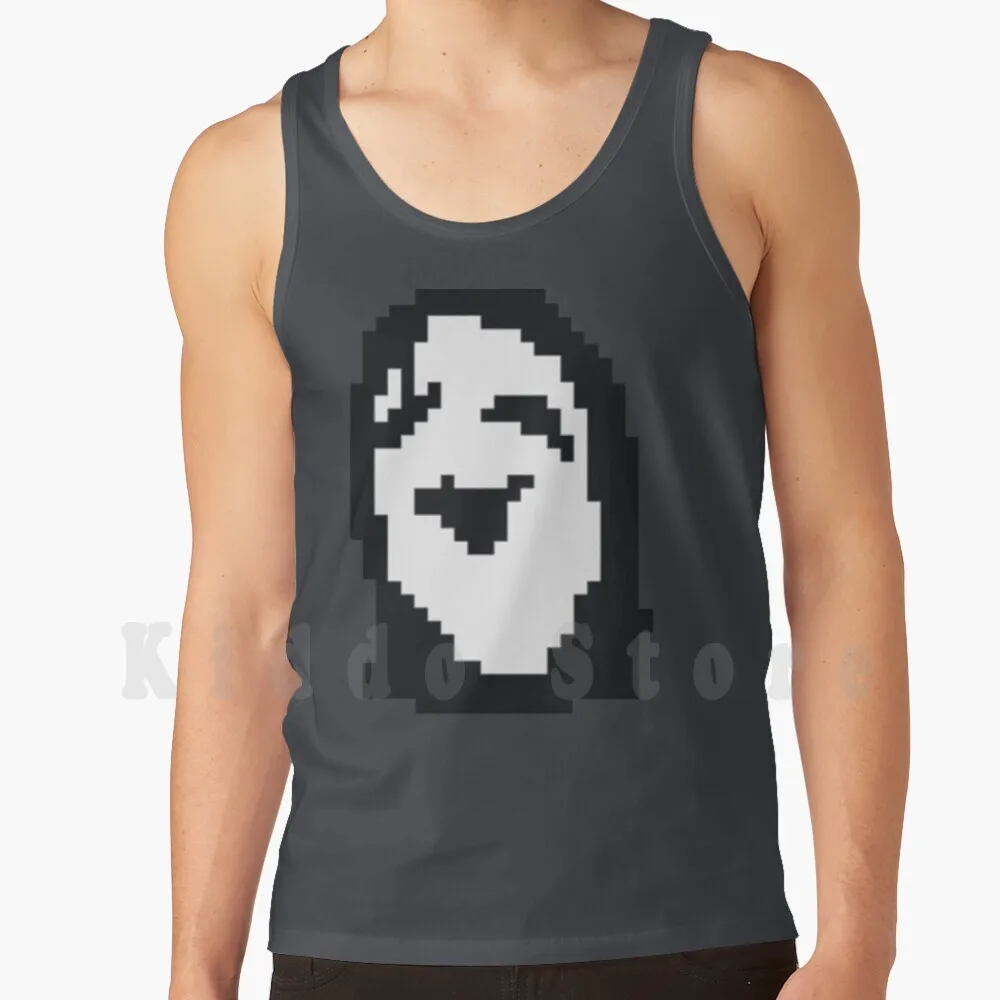 Yume Nikki Transparent Uboa Tank Tops Vest 100% Cotton Yume Nikki Yume Nikki Monoe Video Game