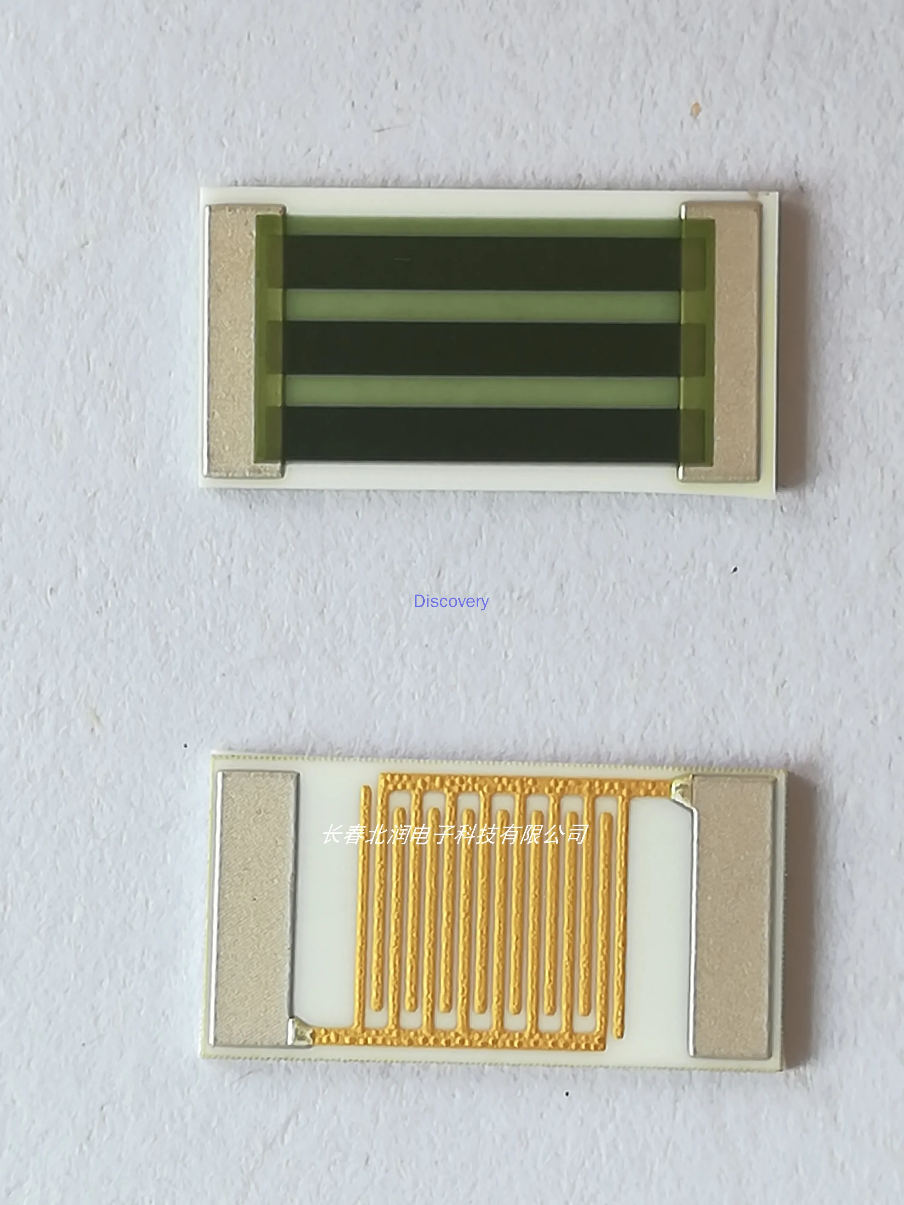 Eletrodo de ouro personalizado, eletrodo de aquecimento de sensor, eletrodo de pente, eletrodo interdigital, eletrodo de substrato, substrato