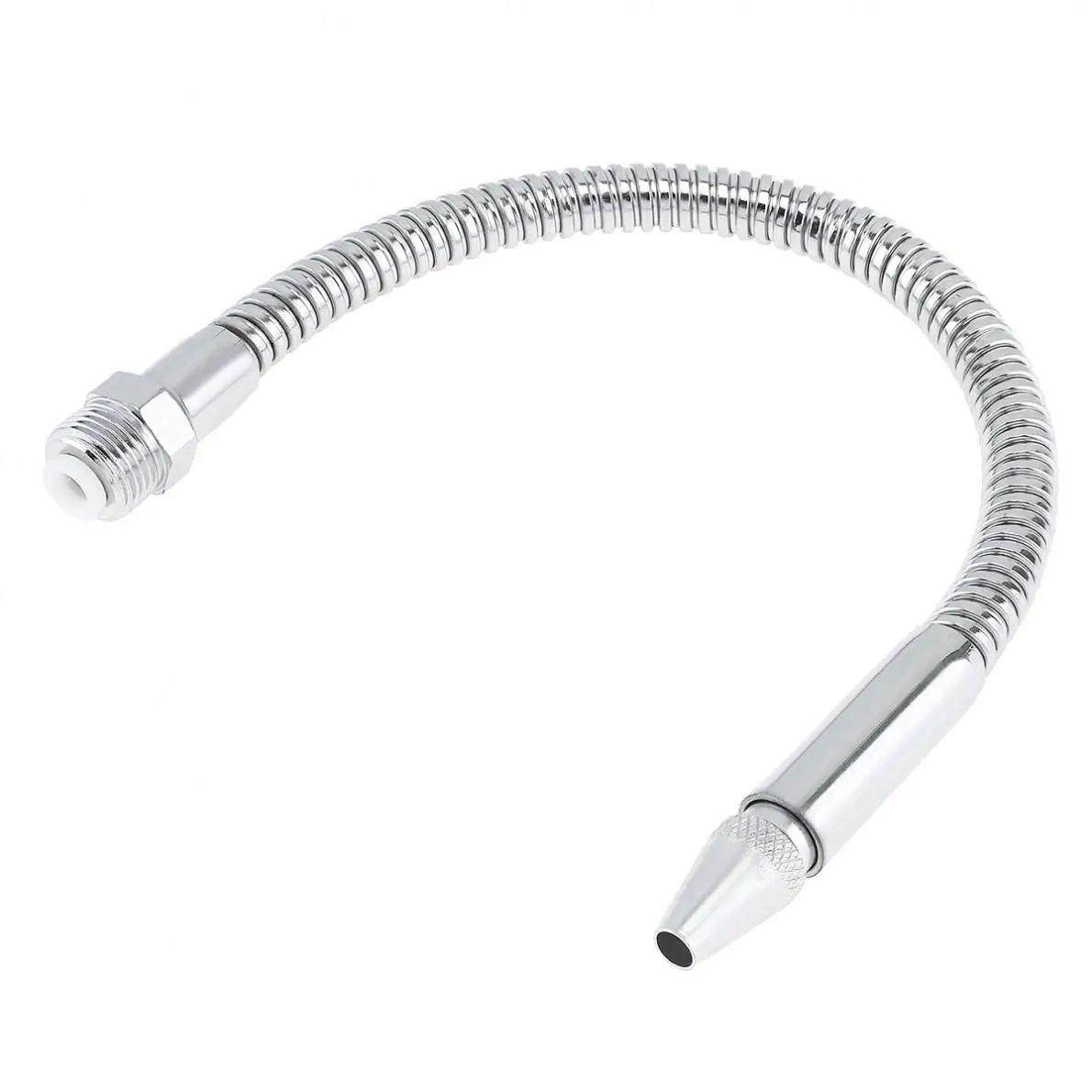 Tubo flessibile a 1/2 pollici di raffreddamento dell'olio di acqua del metallo di 390mm con l'ugello della testa rotonda per la macchina/fresatura/tornio di CNC