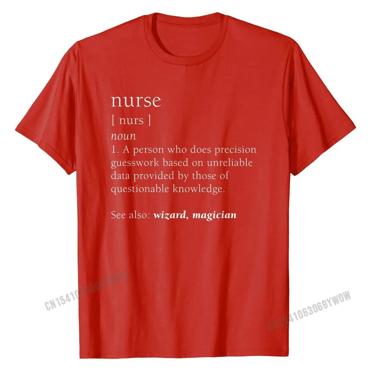 Nurse Definition Shirt, Funny Cute Nurses Week Gift T Shirts Printing Brand Man Tops Shirts Printing Cotton