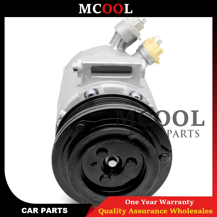 Car Auto AC Compressor 6PK 12V For Ford Focus Mk3 1.0T 2011-2017 VS-16 95MM Air Conditioning Compressor