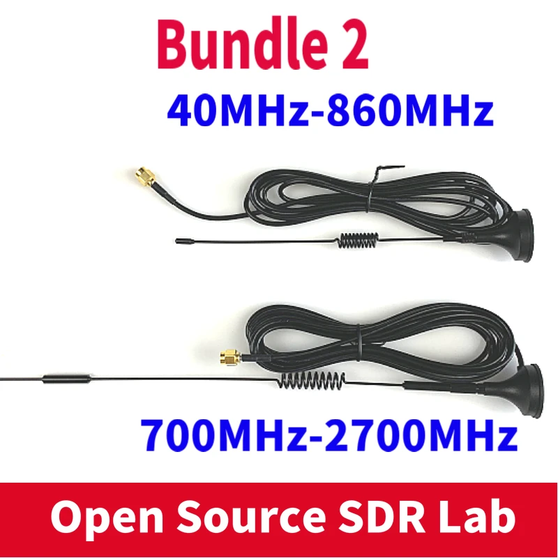 SMA Male Connector Antennas for Software Defined Radio SDR Demo Boards HackRF One LimeSDR