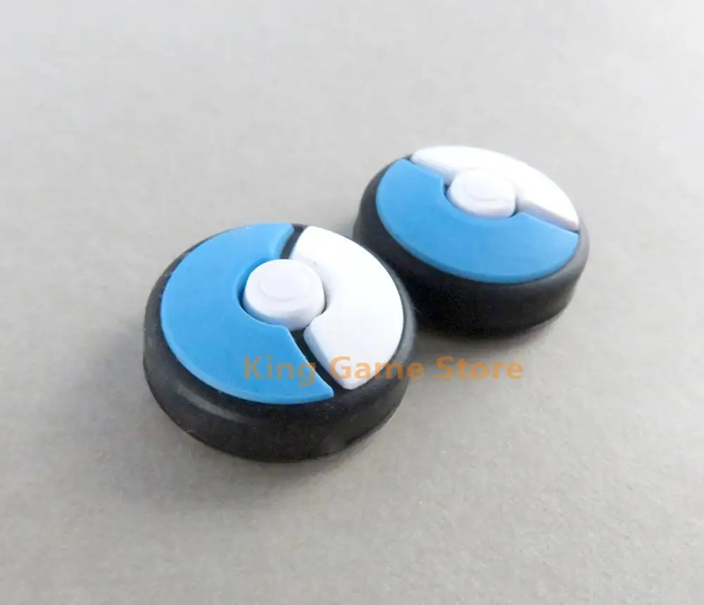 2pcs/lot Thumb Grips Caps For NS Nintend Switch Joy Con Controller Soft Silicone Button joystick caps Games Accessories