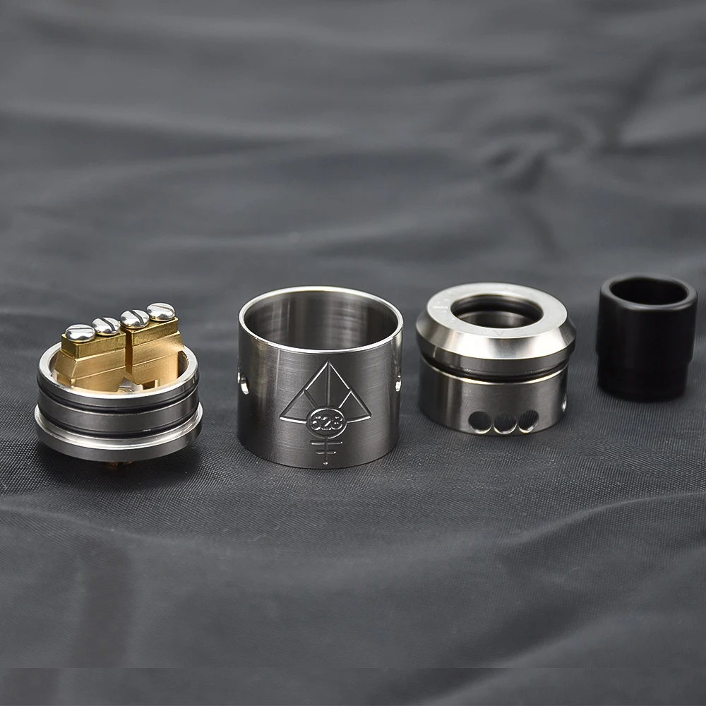 COOLVAPE GOON 528 RDA Vape 24 22 316SS vs Haku Venna V2 RDA atomizer tank for coils & atomizers - gallery image 3