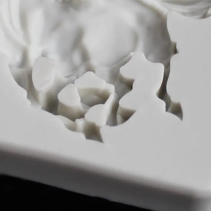 Running Horse  Silicone Mold DIY Chocolate Cake Fondant Epoxy Silicone Mold Cake Tool Baking