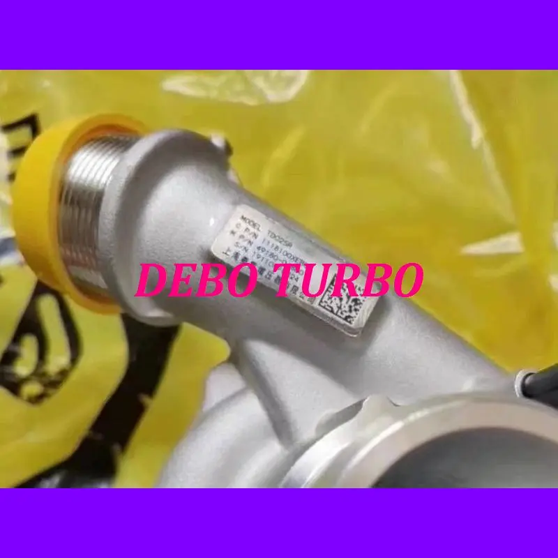 NEW GENUINE MHI TD025R 1118100XEB04 49180-04800 Turbo Turbocharger for Great Wall HAVAL H6 GW4G15B 1.5T GDIT 169KW Euro VI