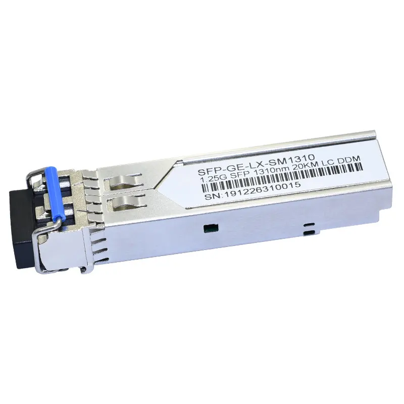 1Gb Single Mode duplex SFP Module LC Compatible with Cisco/Mikrotik Switch GLC-LH-SM Fiber Optic module 2/40/60/80/100/120/160KM