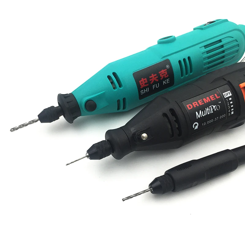 1pcマルチクイックチェンジキーレスチャックユニバーサルチャックの交換dremel 4486ロータリーツール3000 4000 7700 8200