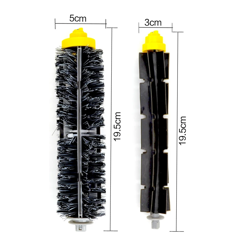 For IRobot Roomba 600 Series 692 690 680 660 651 650 620 618 610 620 625 671 695 564 Robot Vacuum Main Side Brush Hepa Filter