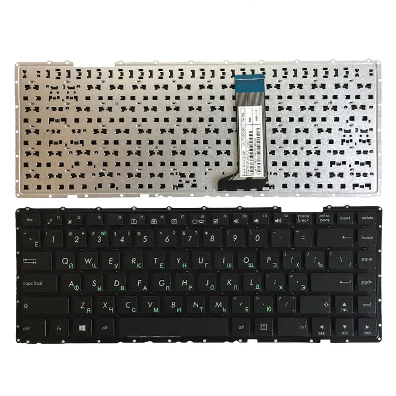 NEW Russian keyboard for Asus X451 X451C X451CA X451MA X451MAV laptop RU keyboard