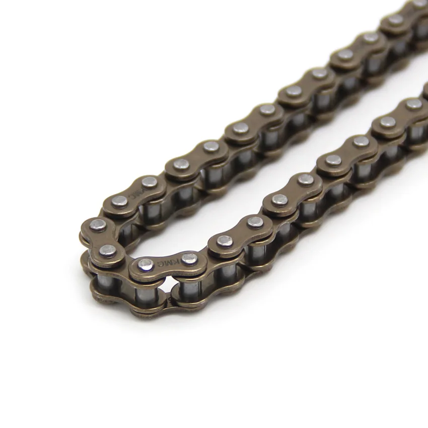 Motorcycle  Timing Cam Chain small roller chain Tank chain for Honda ATC200 TRX200 TLR200 XL200 XR200 XR200R TL200 TLR250 CB125N